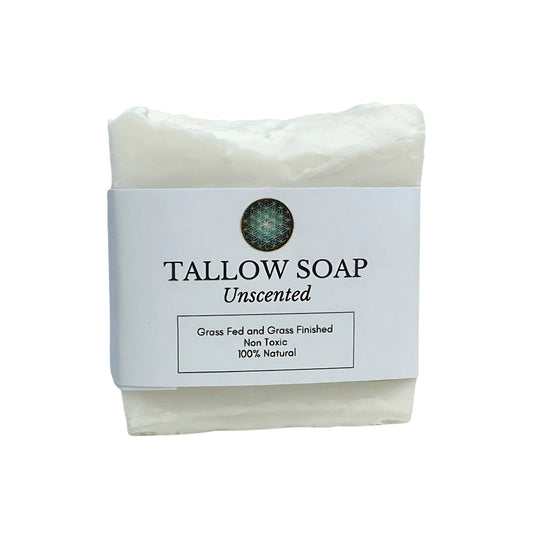 Tallow Soap - Unscented