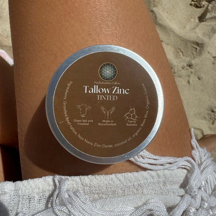 Tallow Zinc Cream