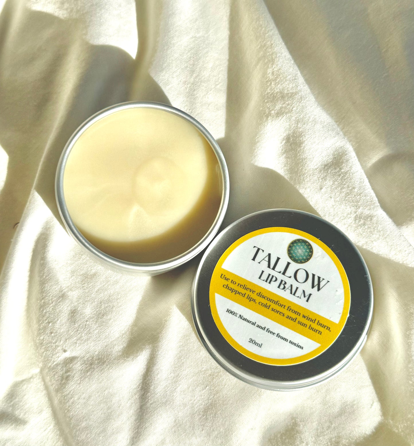 Tallow Lip Balm natural skin care