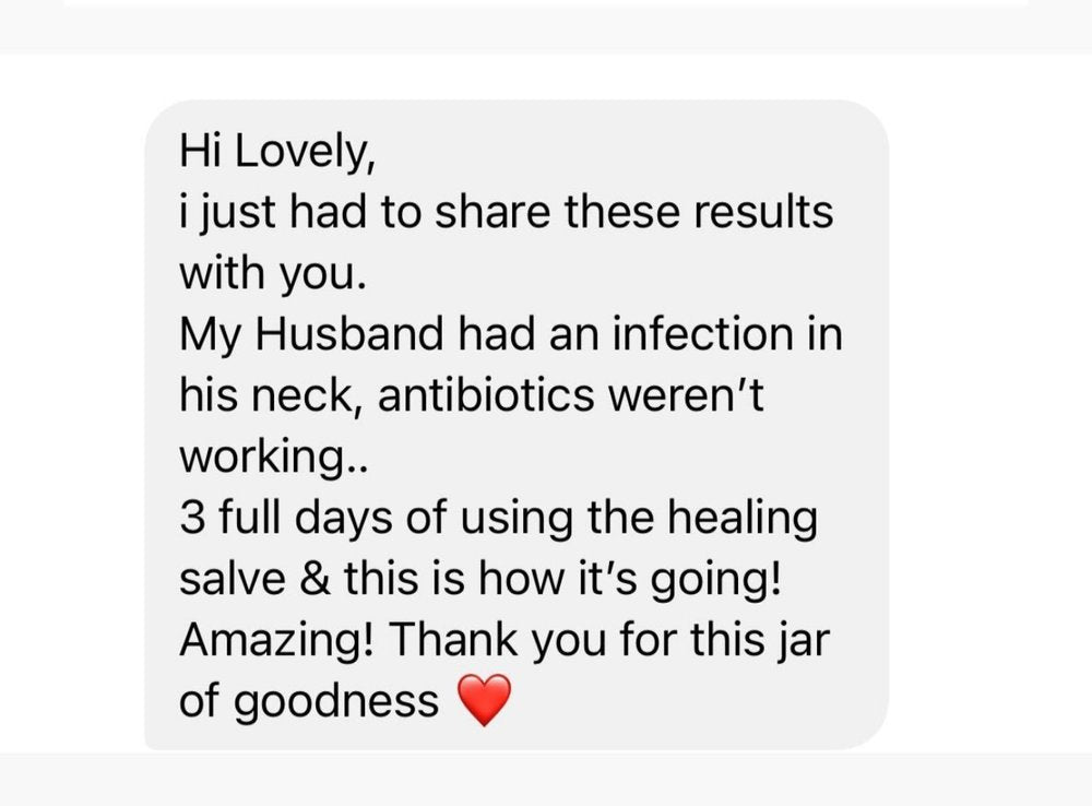 Calendula Healing Salve