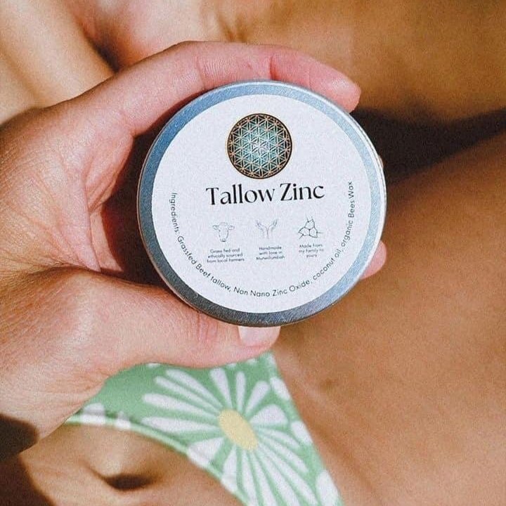 Tallow Zinc Cream